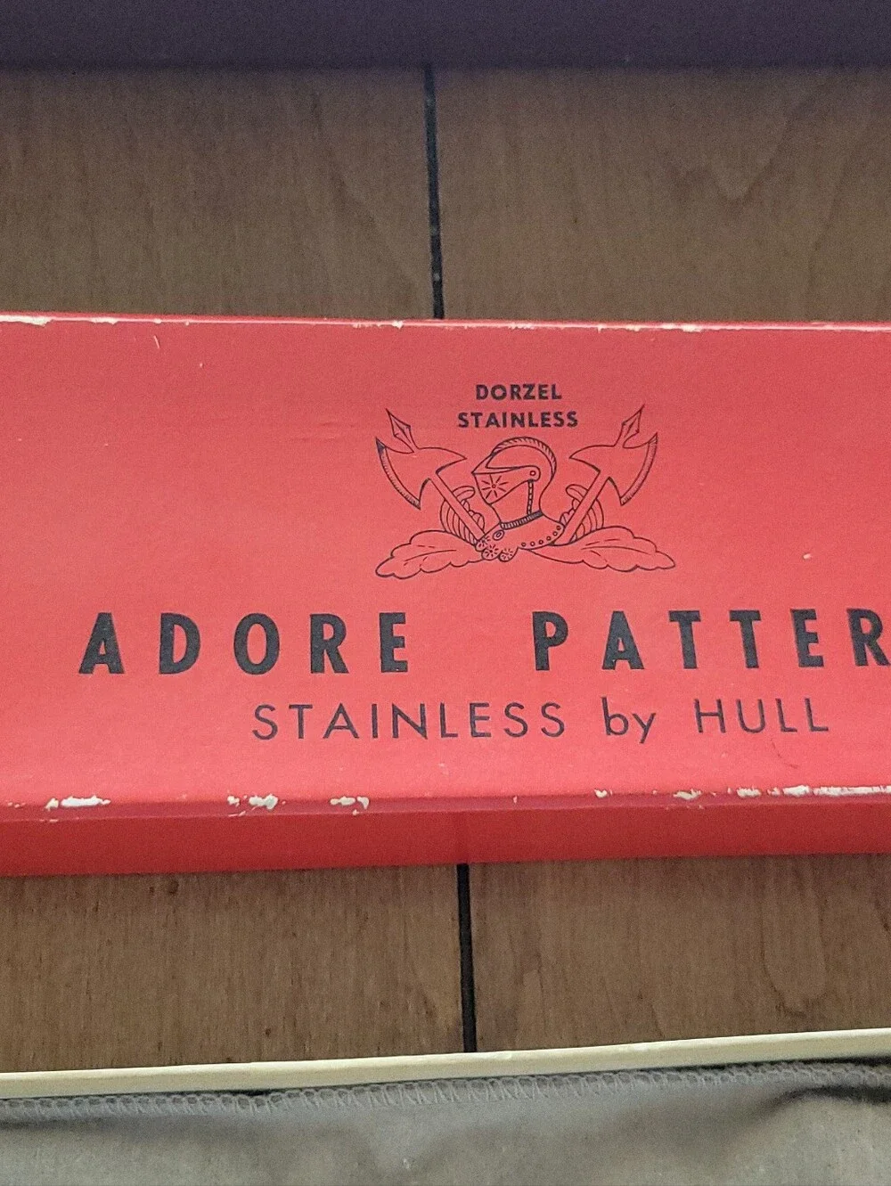 Vintage Adore Pattern By Hull Japan Serving Set